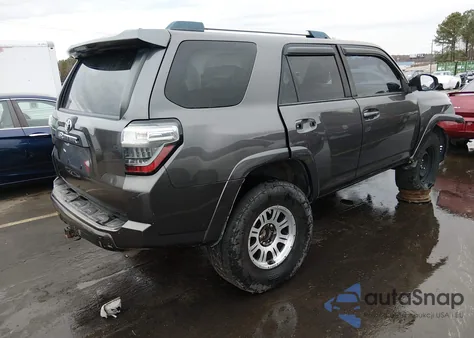 2015 Toyota 4Runner Trail Premium from USA, damaged, VIN JTEBU5JR9F5254708